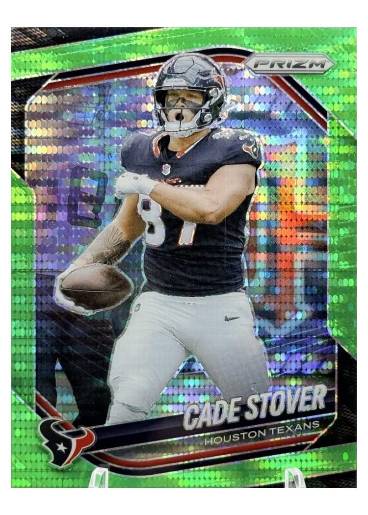 2025 Panini Prizm Base Set Cade Stover #101 card
