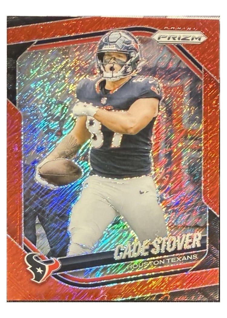 2025 Panini Prizm Base Set Cade Stover #101 card