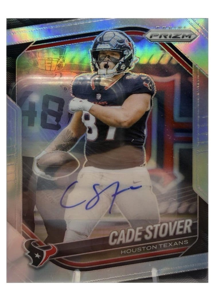 2025 Panini Prizm Base Set Cade Stover #101 card