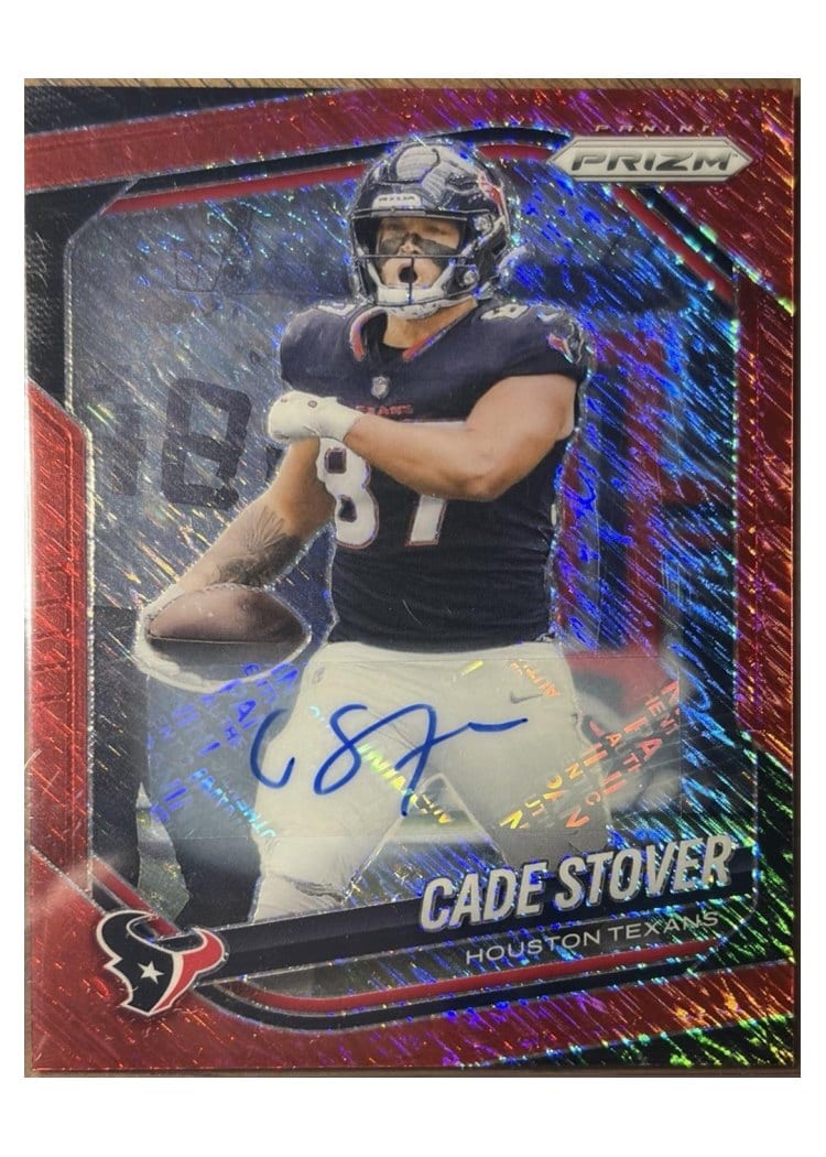 2025 Panini Prizm Base Set Cade Stover #101 card