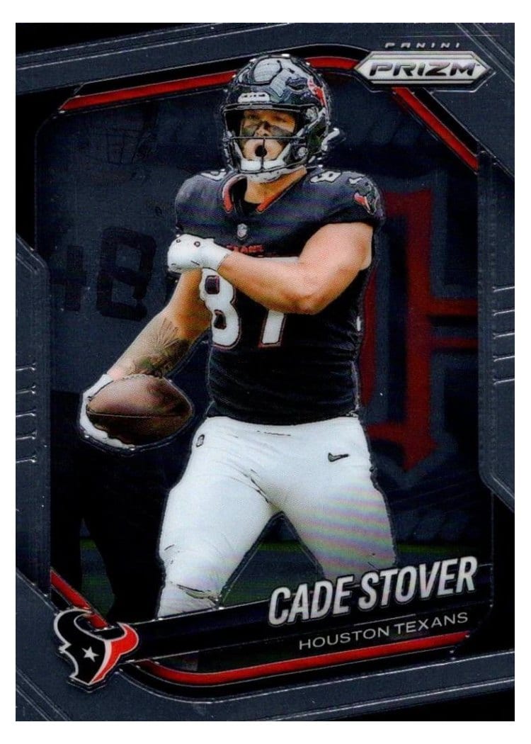 2025 Panini Prizm Base Set Cade Stover #101 card