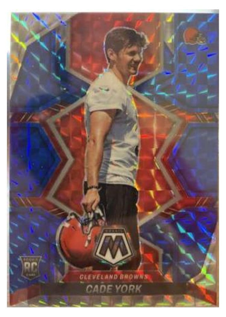2022 Panini Mosaic Base Set Cade York #399 card