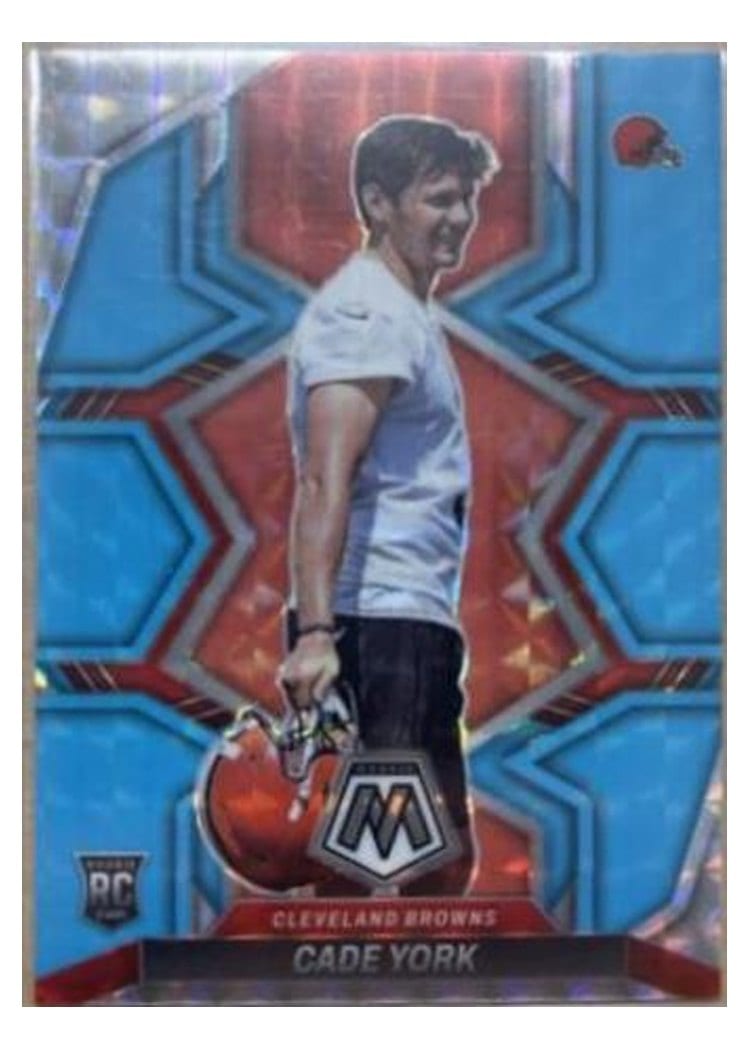 2022 Panini Mosaic Base Set Cade York #399 card