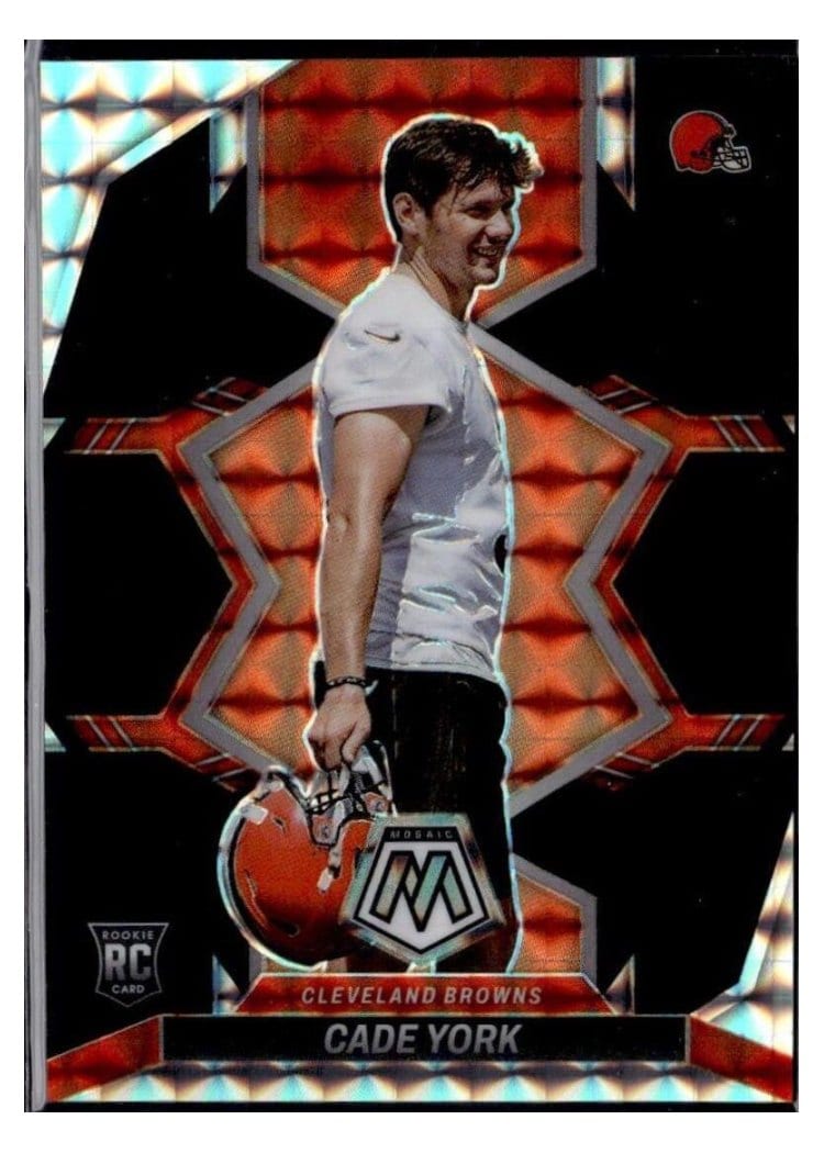 2022 Panini Mosaic Base Set Cade York #399 card