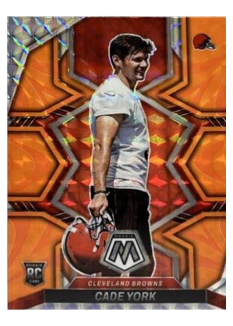 2022 Panini Mosaic Base Set Cade York #399 card