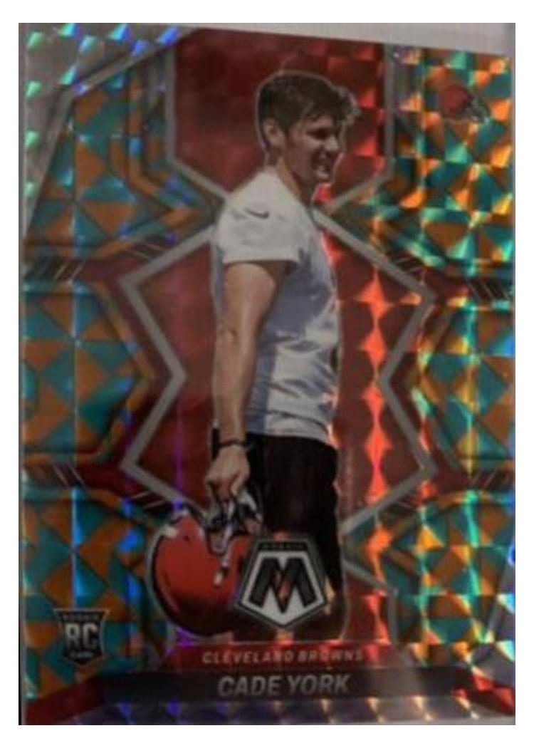 2022 Panini Mosaic Base Set Cade York #399 card