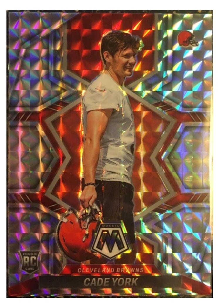2022 Panini Mosaic Base Set Cade York #399 card