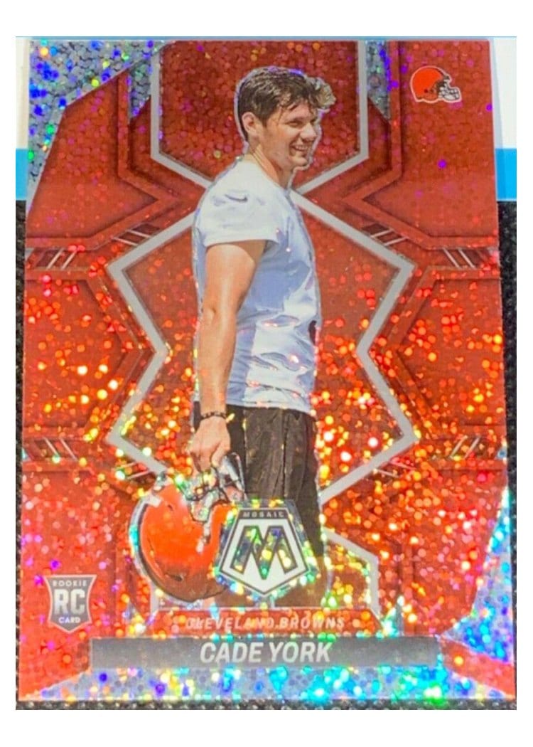 2022 Panini Mosaic Base Set Cade York #399 card