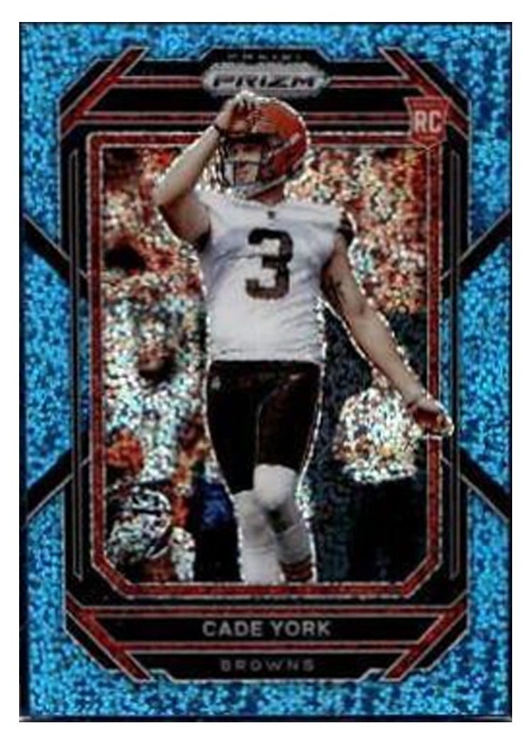 2022 Panini Prizm Base Set Cade York #400 card