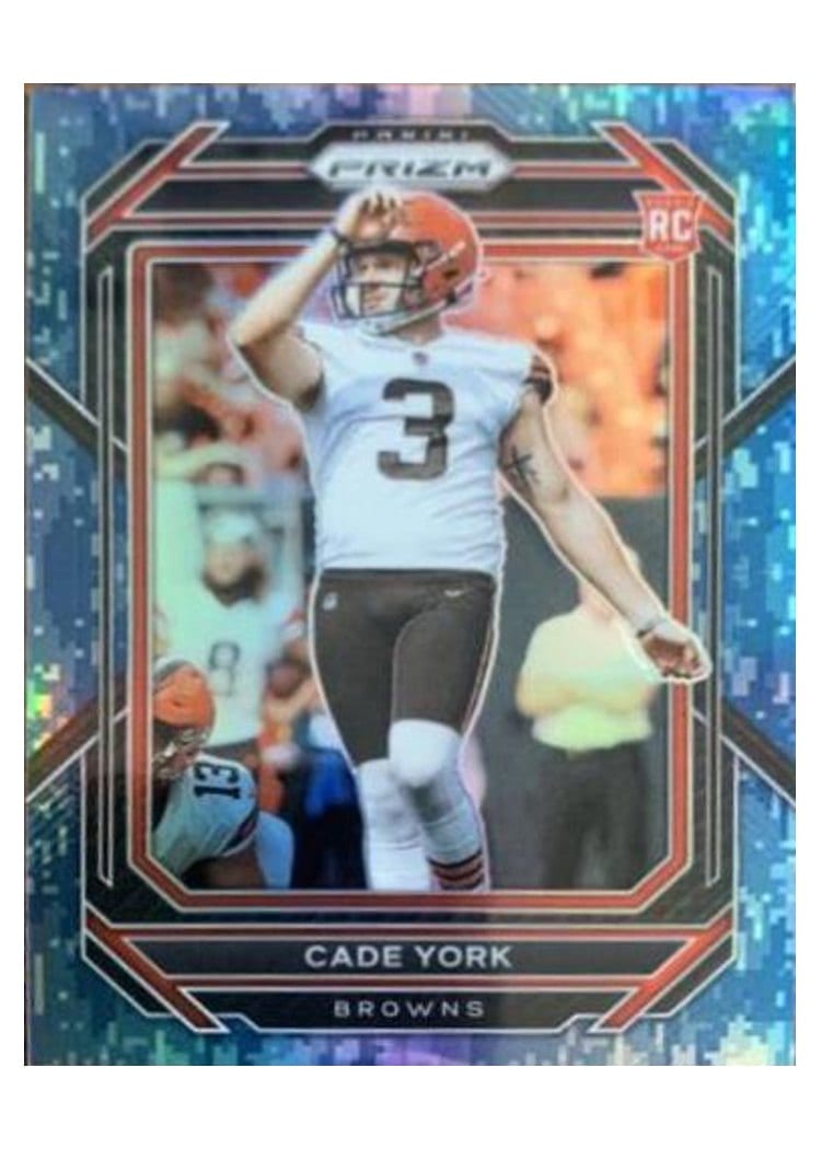 2022 Panini Prizm Base Set Cade York #400 card
