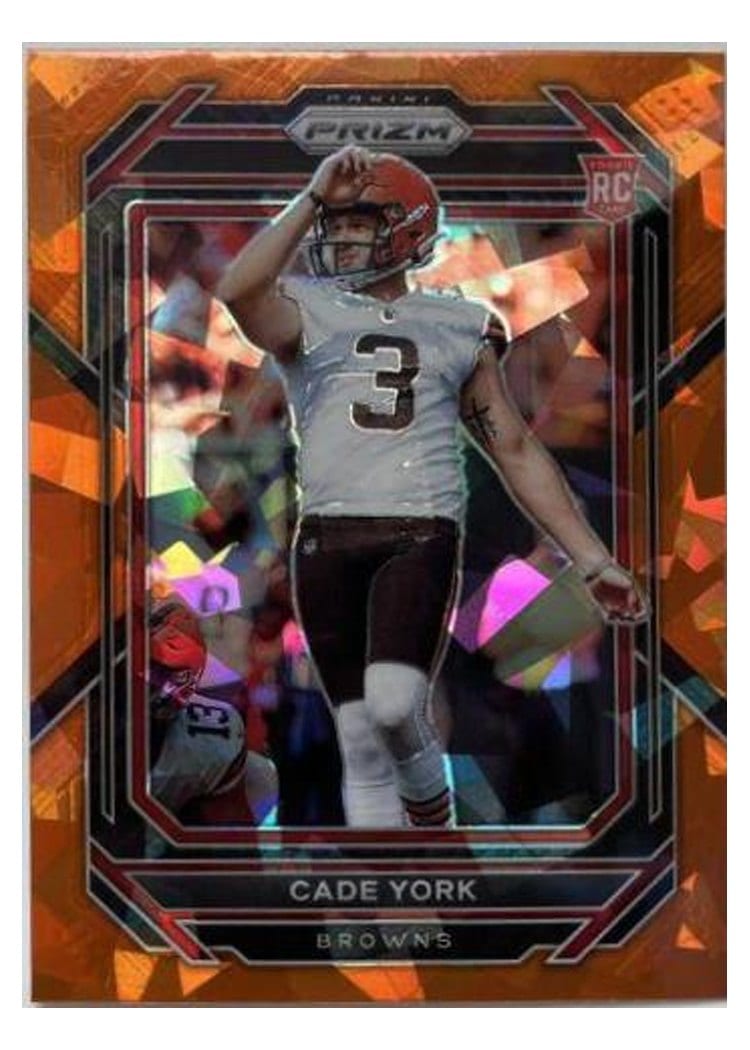 2022 Panini Prizm Base Set Cade York #400 card