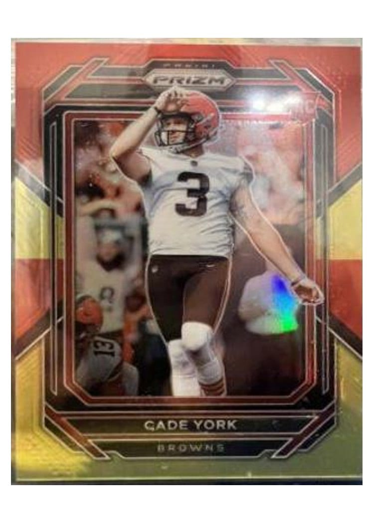 2022 Panini Prizm Base Set Cade York #400 card