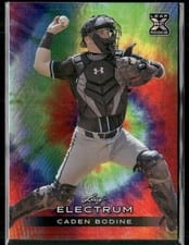 2024 Leaf Electrum Baseball Base Set Caden Bodine #84 card