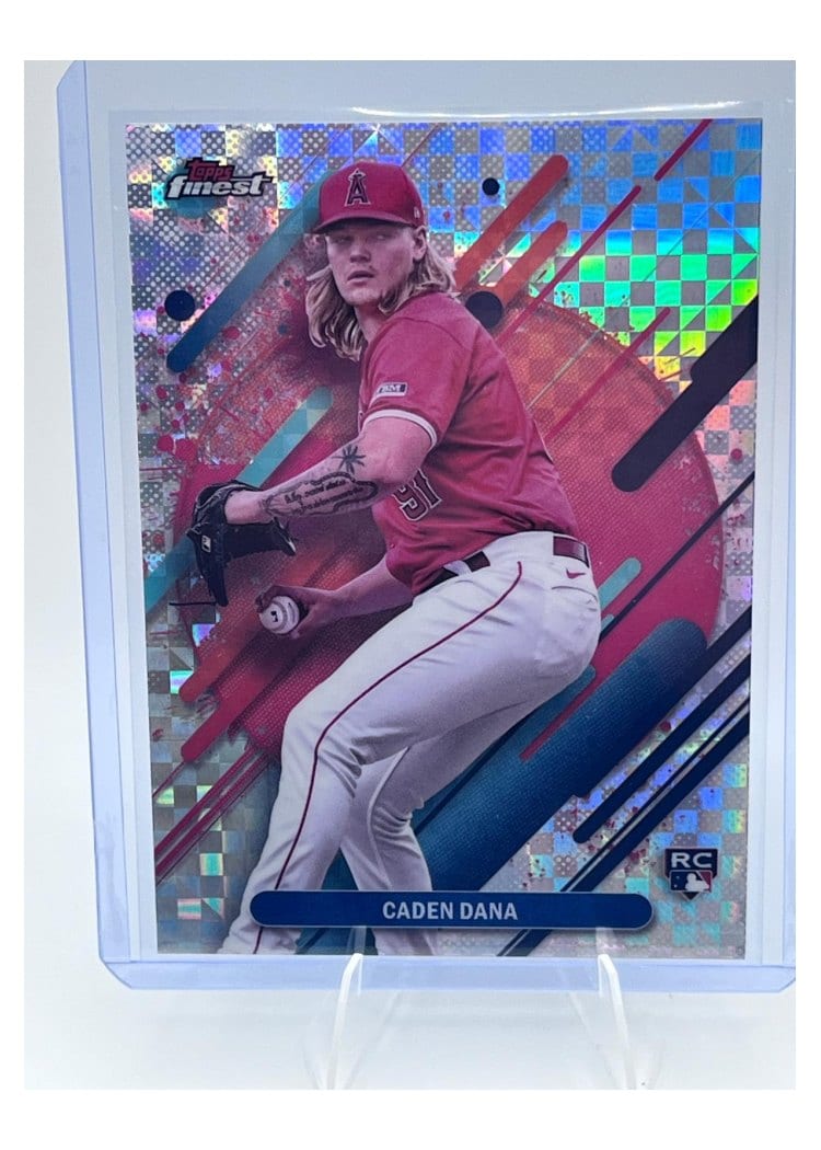2025 Finest Base Set Caden Dana #202 card
