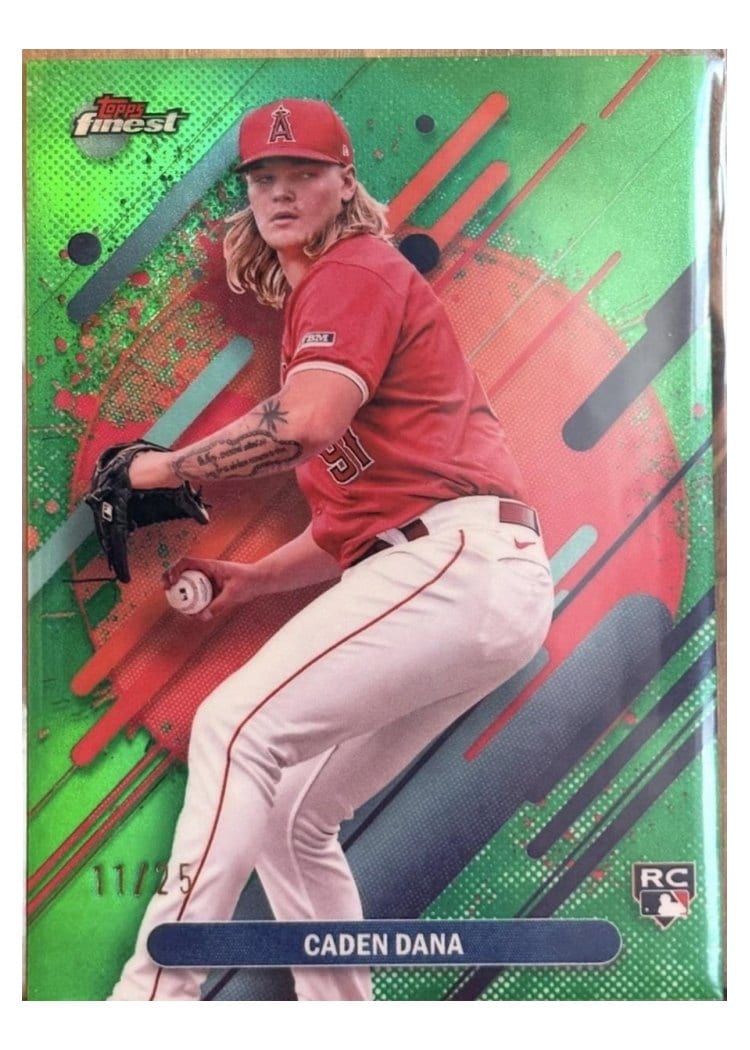 2025 Finest Base Set Caden Dana #202 card