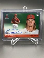 2025 Topps Chrome Platinum Autographs Caden Dana #CPA-CAD card