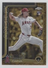 2025 Topps Gilded Collection Base Set Caden Dana #121 card