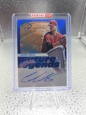 2024 Panini Prospect Edition Future Legends Signatures Caden Grice #5 card