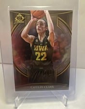 2022-23 Bowman University Chrome Bowman Invicta Caitlin Clark #BI-15 card