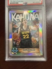 2022-23 Bowman University Chrome The Big Kahuna Autographs Caitlin Clark #TBK-15 card