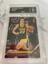 2023-24 Bowman U Now Base Set Caitlin Clark #41 card