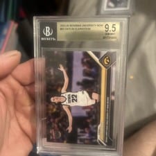2023-24 Bowman U Now Base Set Caitlin Clark #63 card