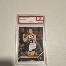 2023-24 Bowman U Now Base Set Caitlin Clark #74 card