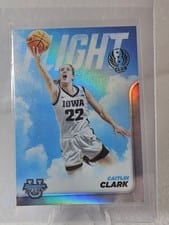 2023-24 Bowman University Best Flight Club Caitlin Clark #FC-18 card