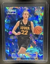 2023-24 Bowman University Chrome Sapphire Sapphire Selections Caitlin Clark #SAS-6 card