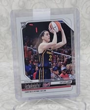 2024 Panini Instant WNBA Base Set Caitlin Clark #144 card