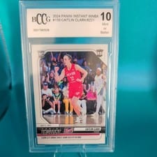 2024 Panini Instant WNBA Base Set Caitlin Clark #159 card