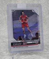 2024 Panini Instant WNBA Base Set Caitlin Clark #166 card