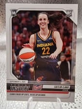 2024 Panini Instant WNBA Base Set Caitlin Clark #198 card