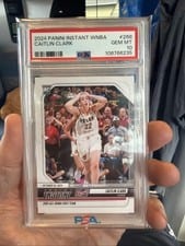 2024 Panini Instant WNBA Base Set Caitlin Clark #268 card