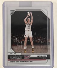 2024 Panini Instant WNBA Base Set Caitlin Clark #53 card