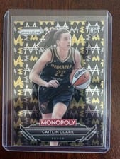 2024 Panini Prizm Monopoly WNBA Millionaire Black Caitlin Clark #B6 card