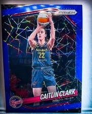 2024 Panini Prizm WNBA Caitlin Clark #145 card