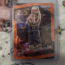 2024 Panini Prizm WNBA Caitlin Clark #22 card
