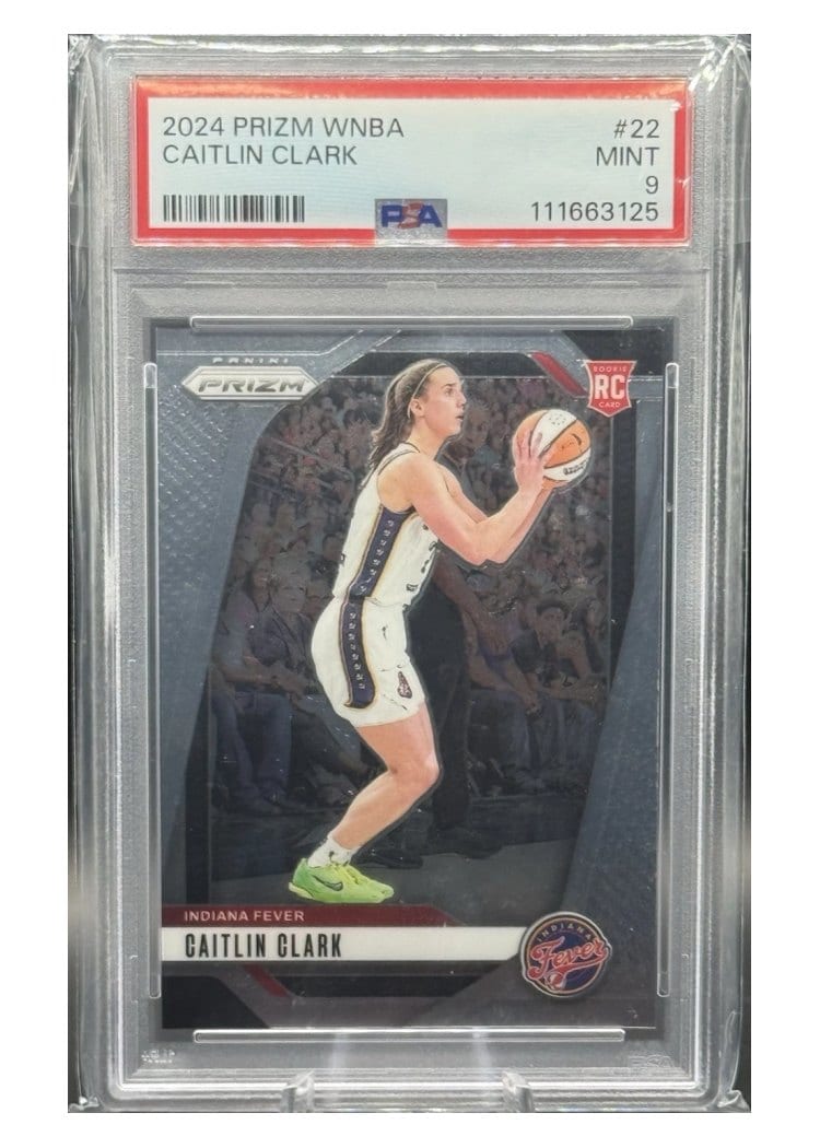 2024 Panini Prizm WNBA Base Set Caitlin Clark #22 card