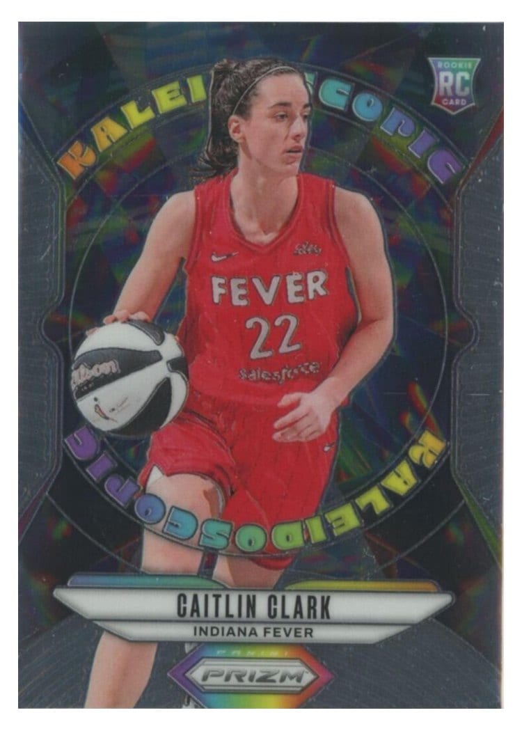 2024 Panini Prizm WNBA Kaleidoscopic Caitlin Clark #9 card