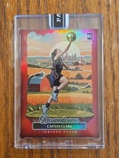 2024 Panini Rookie Royalty WNBA Downtown Caitlin Clark #1 card