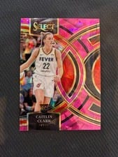 2024 Panini Select WNBA Caitlin Clark #151 card
