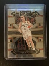 2024 Panini Select WNBA Caitlin Clark #72 card