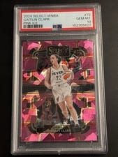 2024 Panini Select WNBA Caitlin Clark #72 card