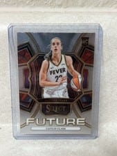 2024 Panini Select WNBA Select Future Caitlin Clark #4 card