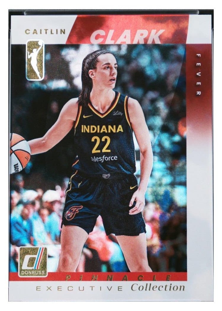 2025-26 Donruss WNBA 1997 Pinnacle WNBA Executive Collection Retro Caitlin Clark #3 card