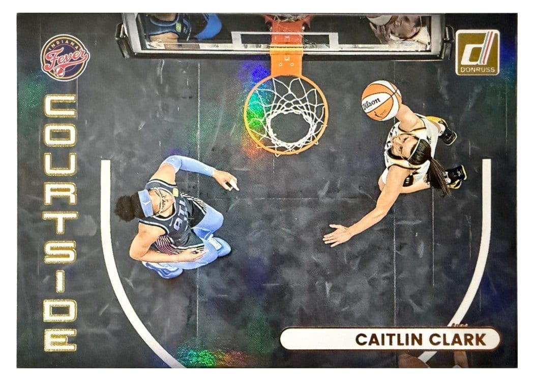 2025-26 Donruss WNBA Courtside Caitlin Clark #6 card