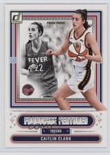 2025-26 Donruss WNBA Franchise Features Caitlin Clark #13