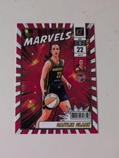 2025-26 Donruss WNBA Net Marvels Caitlin Clark #19 card