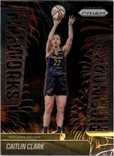 2025-26 Donruss WNBA Season Highlights Caitlin Clark #9 card